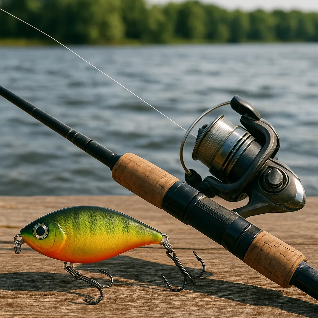 Test przynęt typu lipless crankbait – wibracja i zasięg rzutu