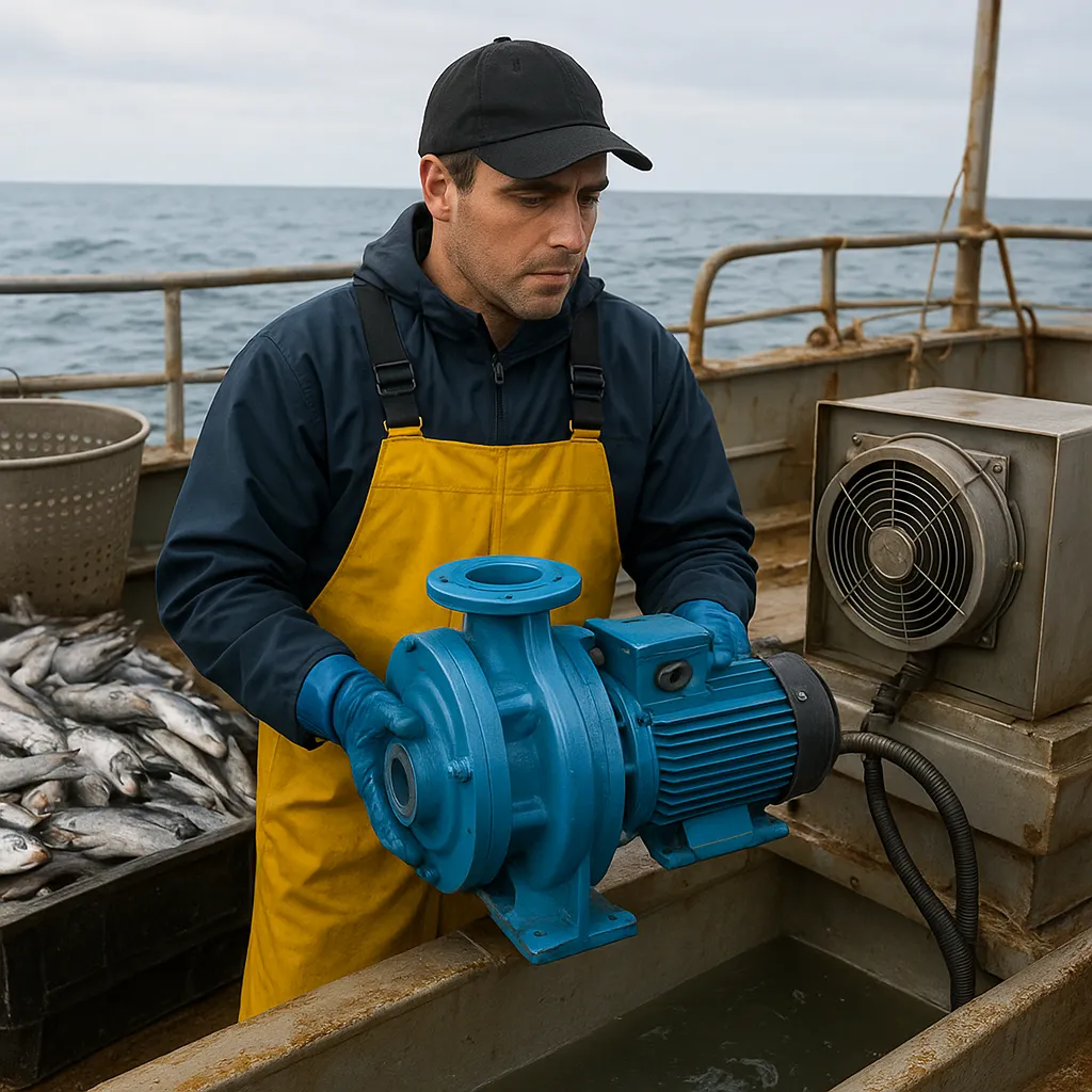 Jak wybrać odpowiednią pompę do systemu chłodzenia ładowni