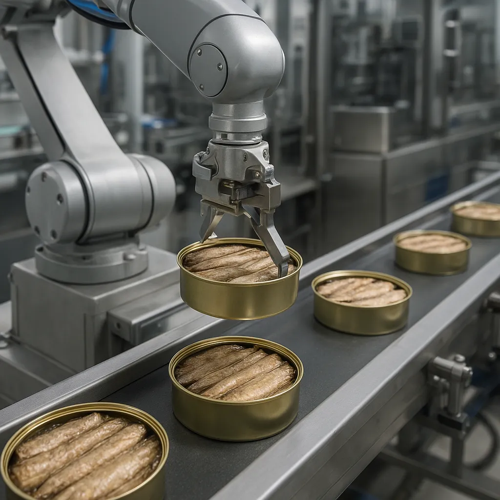 Automatyzacja produkcji konserw rybnych – nowe rozwiązania technologiczne