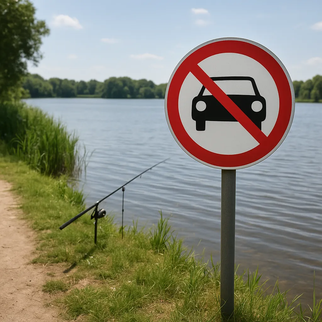 Zakaz wjazdu samochodem nad wodę – aspekty prawne
