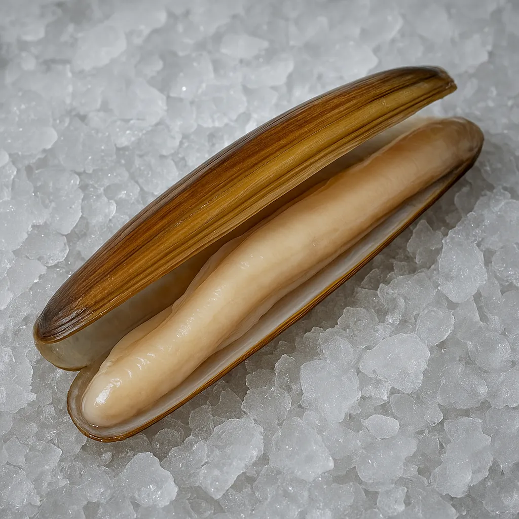 Małż brzytwowy atlantycki – Ensis directus