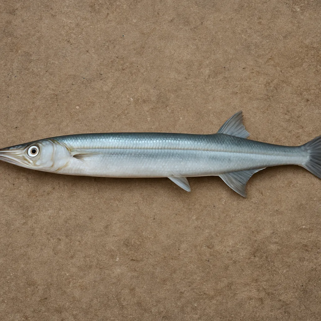 Belona indyjska – Strongylura leiura