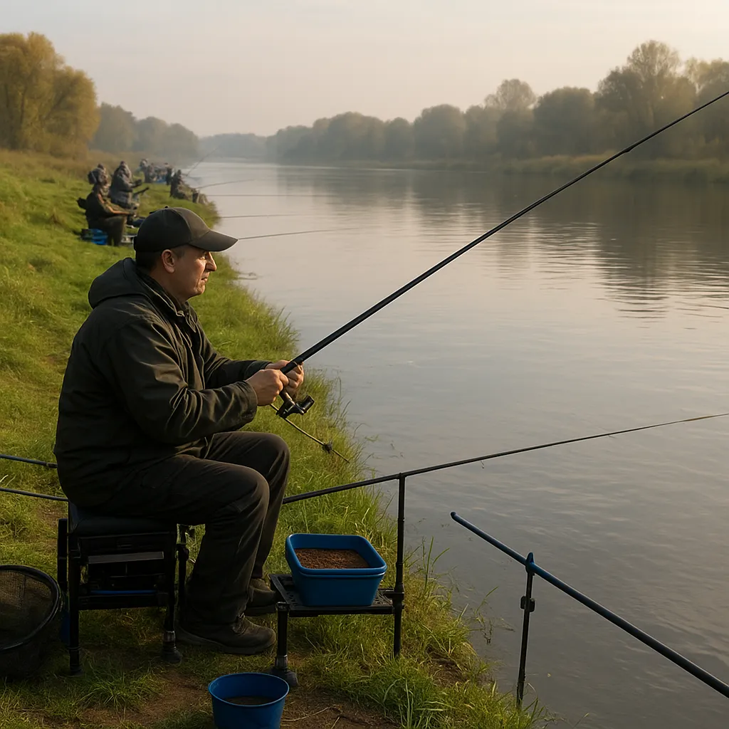 Białystok Narew Feeder Classic – zawody wędkarskie