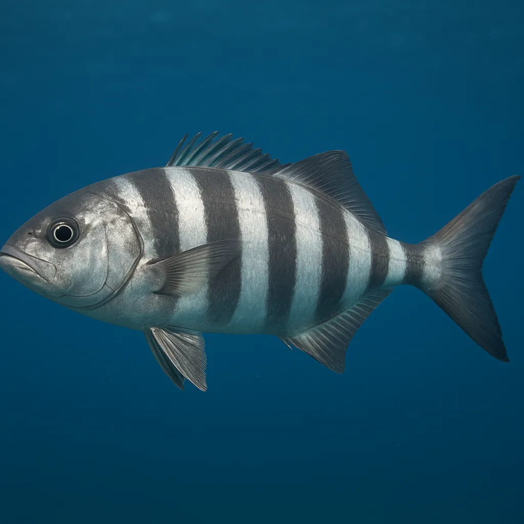 Ryba pilot – Naucrates ductor