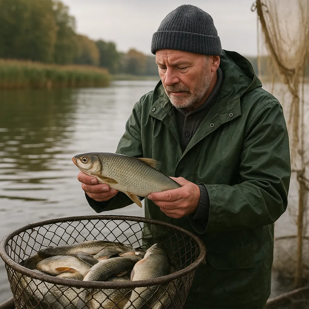 Znaczenie struktury wiekowej rybostanu w planowaniu połowów