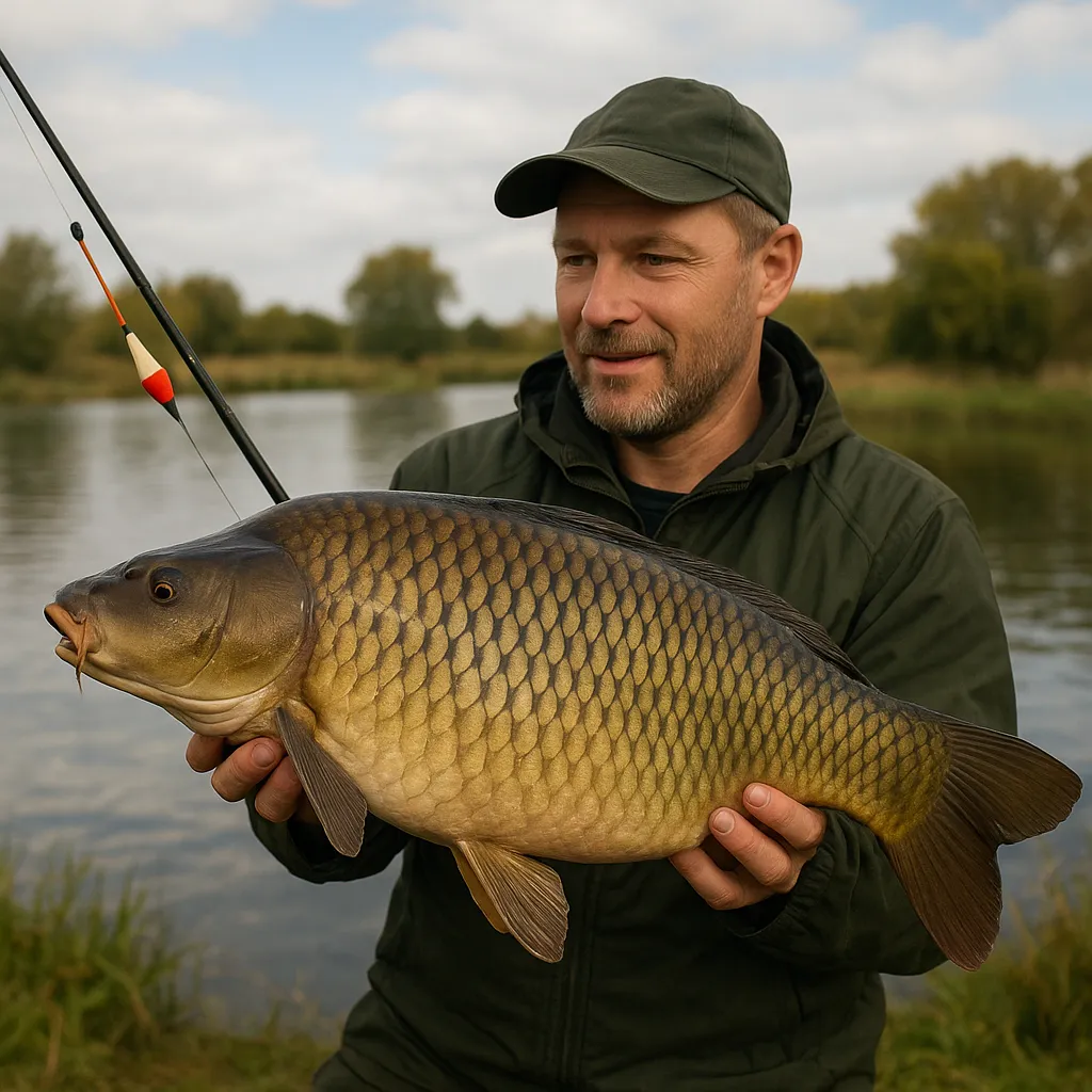 Największa ryba złowiona na spławik