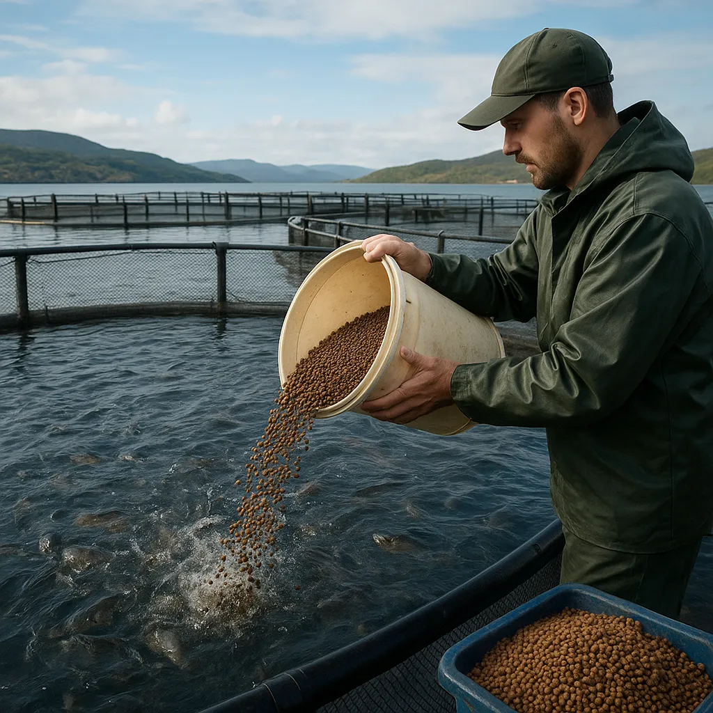 Żywienie ryb w ekologicznej akwakulturze – wymagania i wyzwania