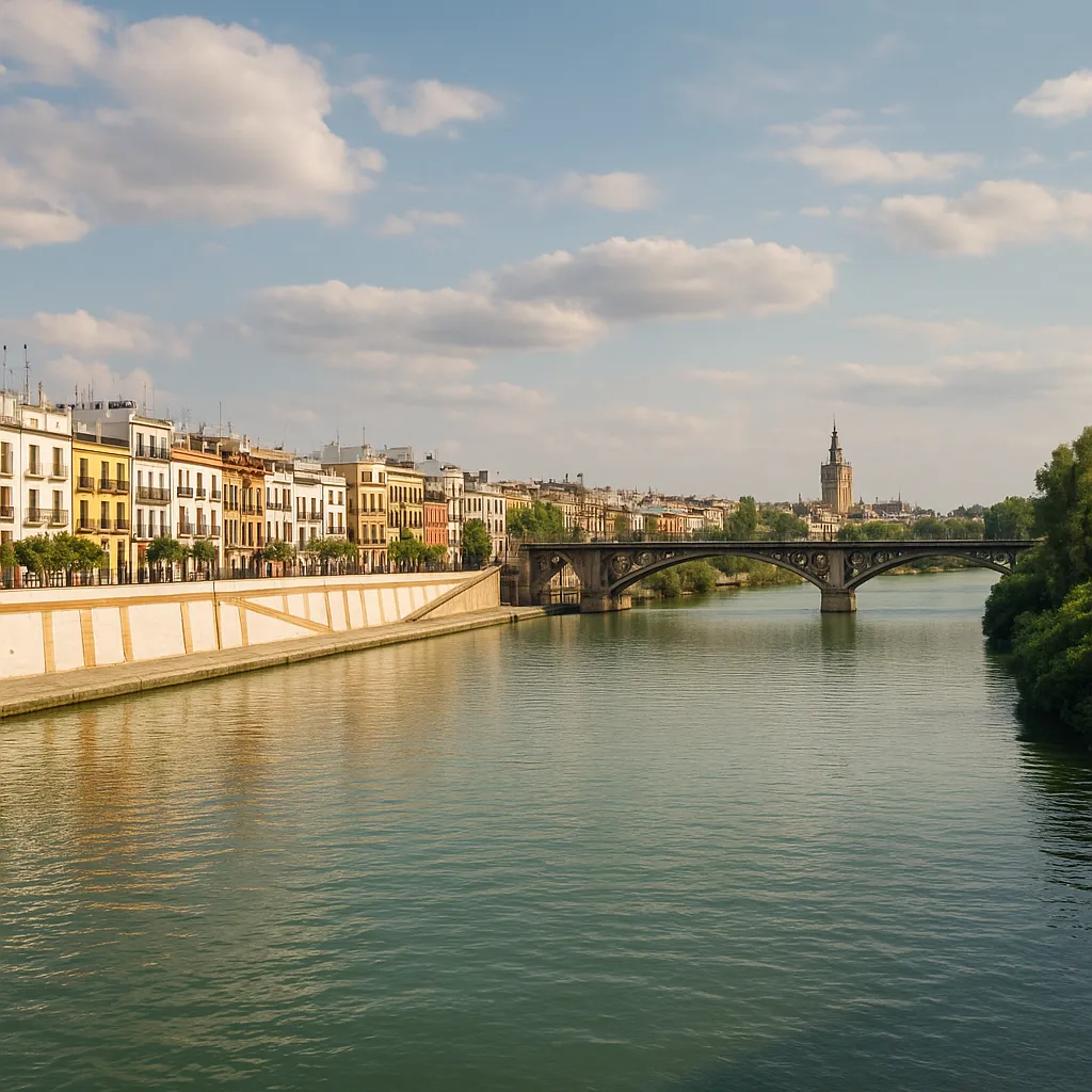 Rzeka Guadalquivir – Hiszpania