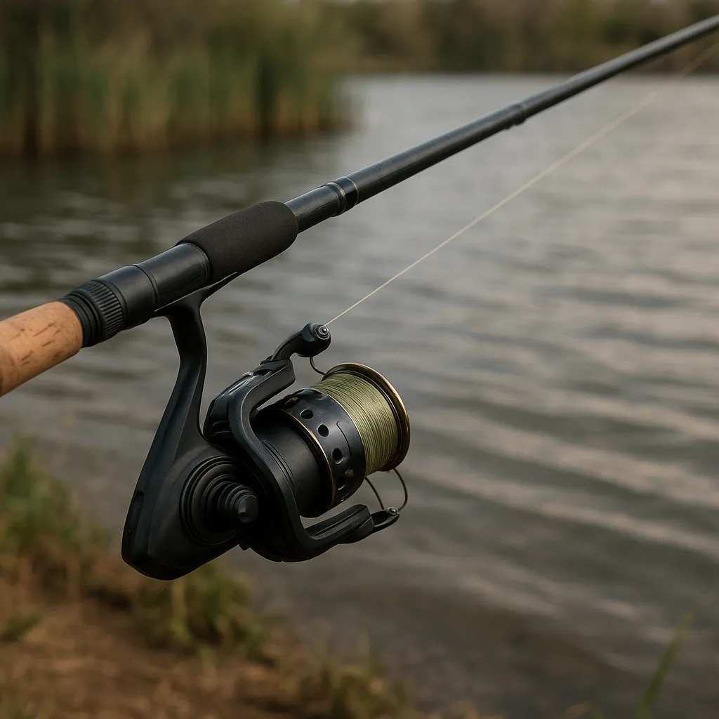 Wędki do połowu amura – jaka akcja najlepiej amortyzuje odjazdy?