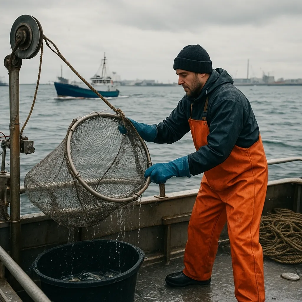 Techniki połowu w strefach przybrzeżnych o dużym natężeniu ruchu