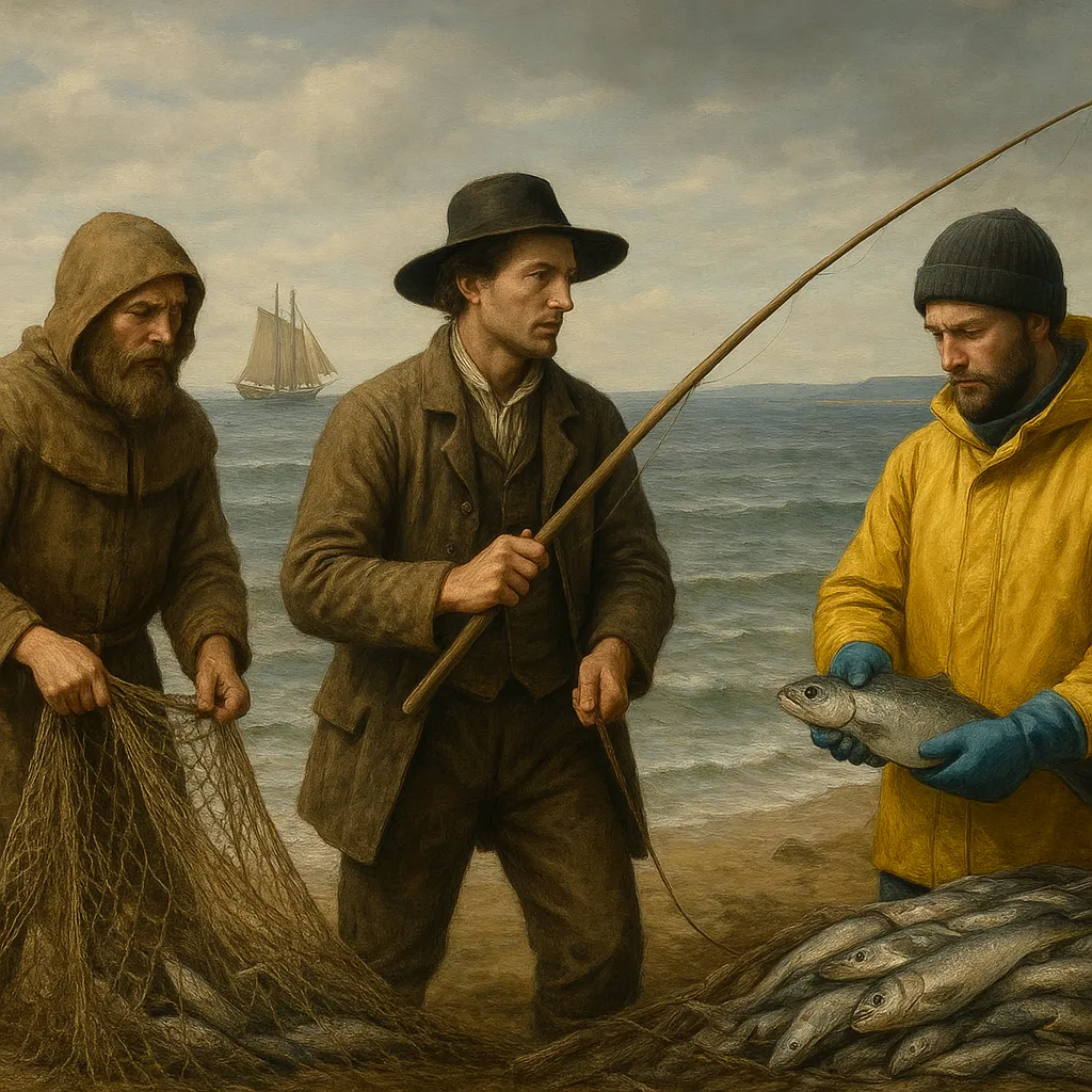 Zmiany w prawie rybackim na przestrzeni wieków