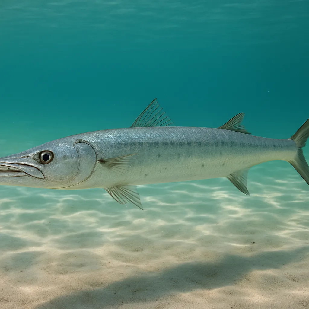 Belona karaibska – Tylosurus crocodilus
