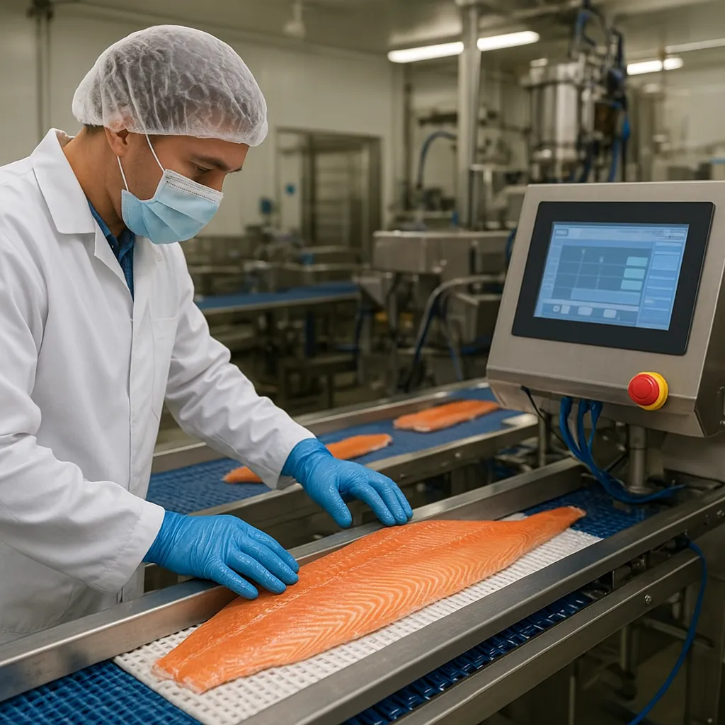 Innowacje technologiczne w zakładach przetwórstwa rybnego