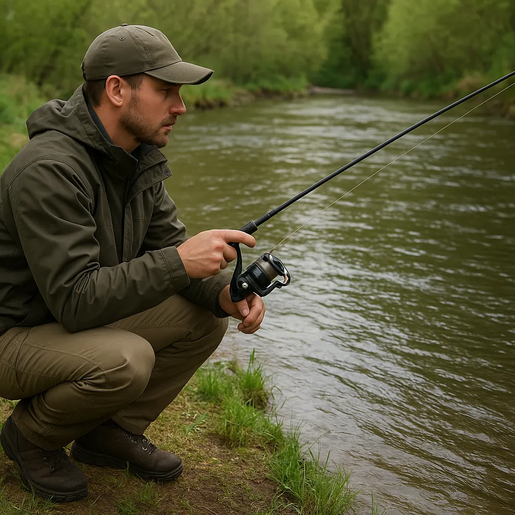 Jak czytać rynnę i górkę pod spinning