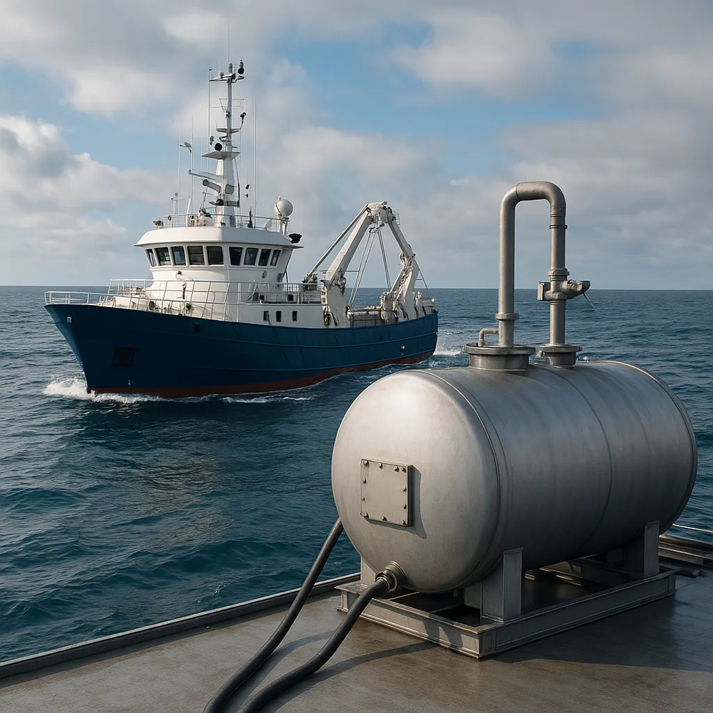 Projektowanie zbiorników paliwowych zgodnie z normami IMO