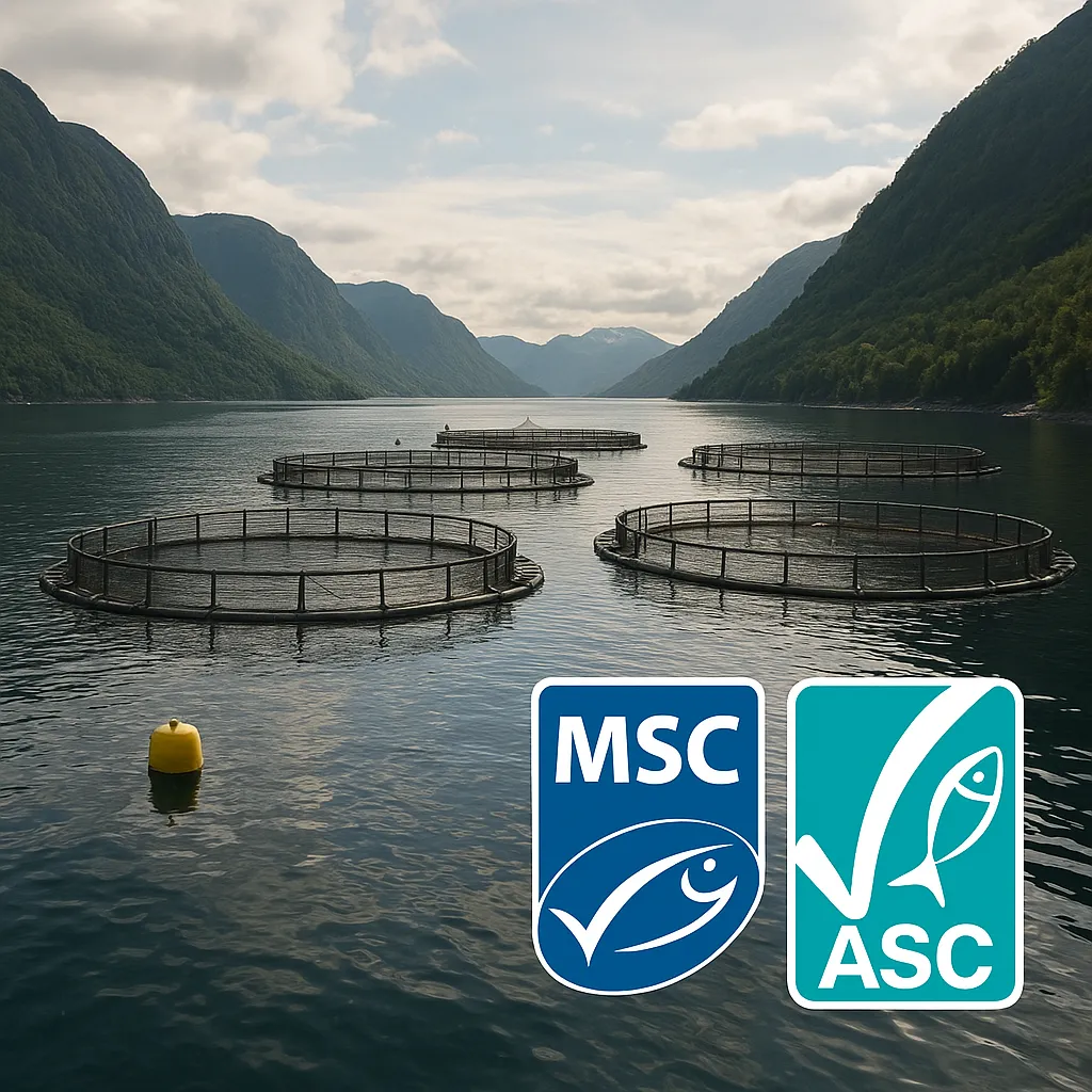 Jak certyfikaty MSC i ASC wpływają na ochronę zasobów wodnych