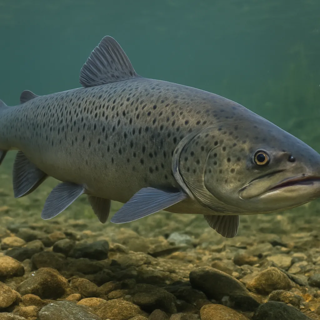 Łosoś dunajski – Hucho hucho