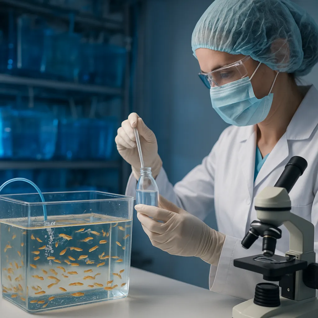 Biotechnologia w produkcji narybku o podwyższonej odporności