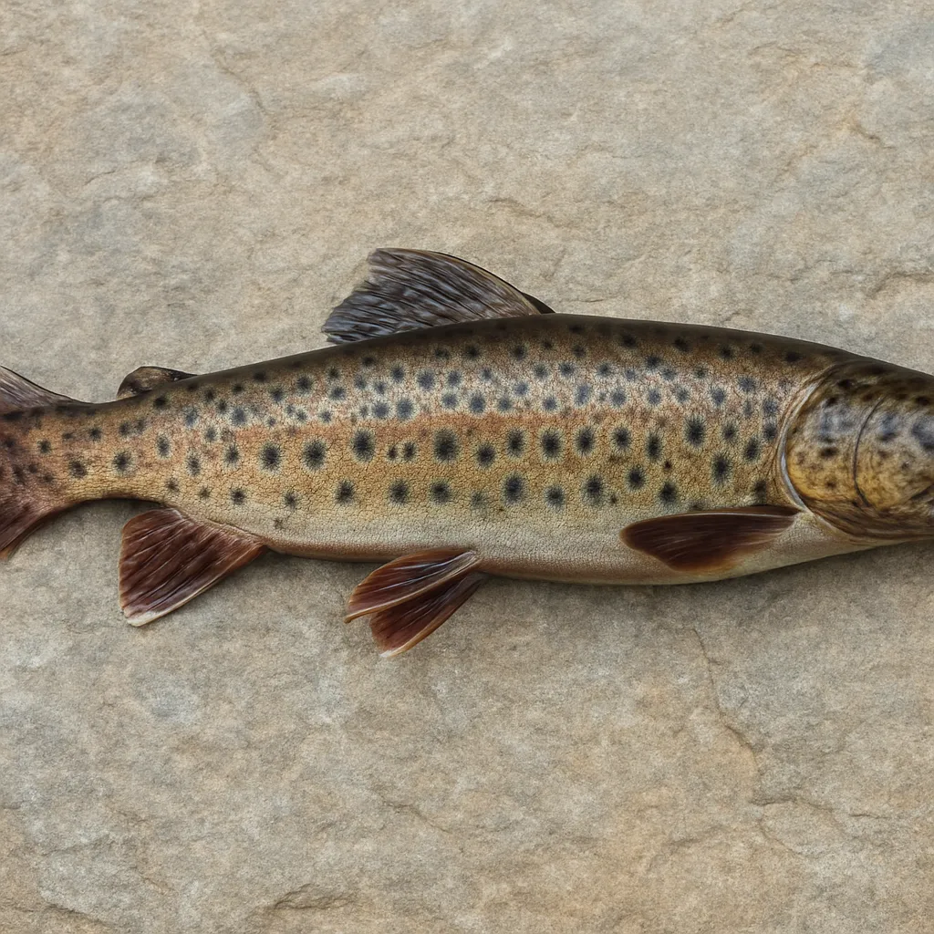 Łosoś siberyjski – Brachymystax lenok