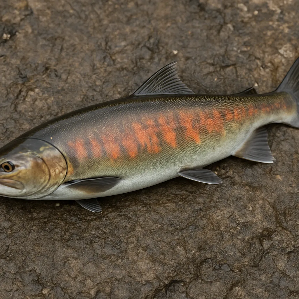 Łosoś amurski – Oncorhynchus masou