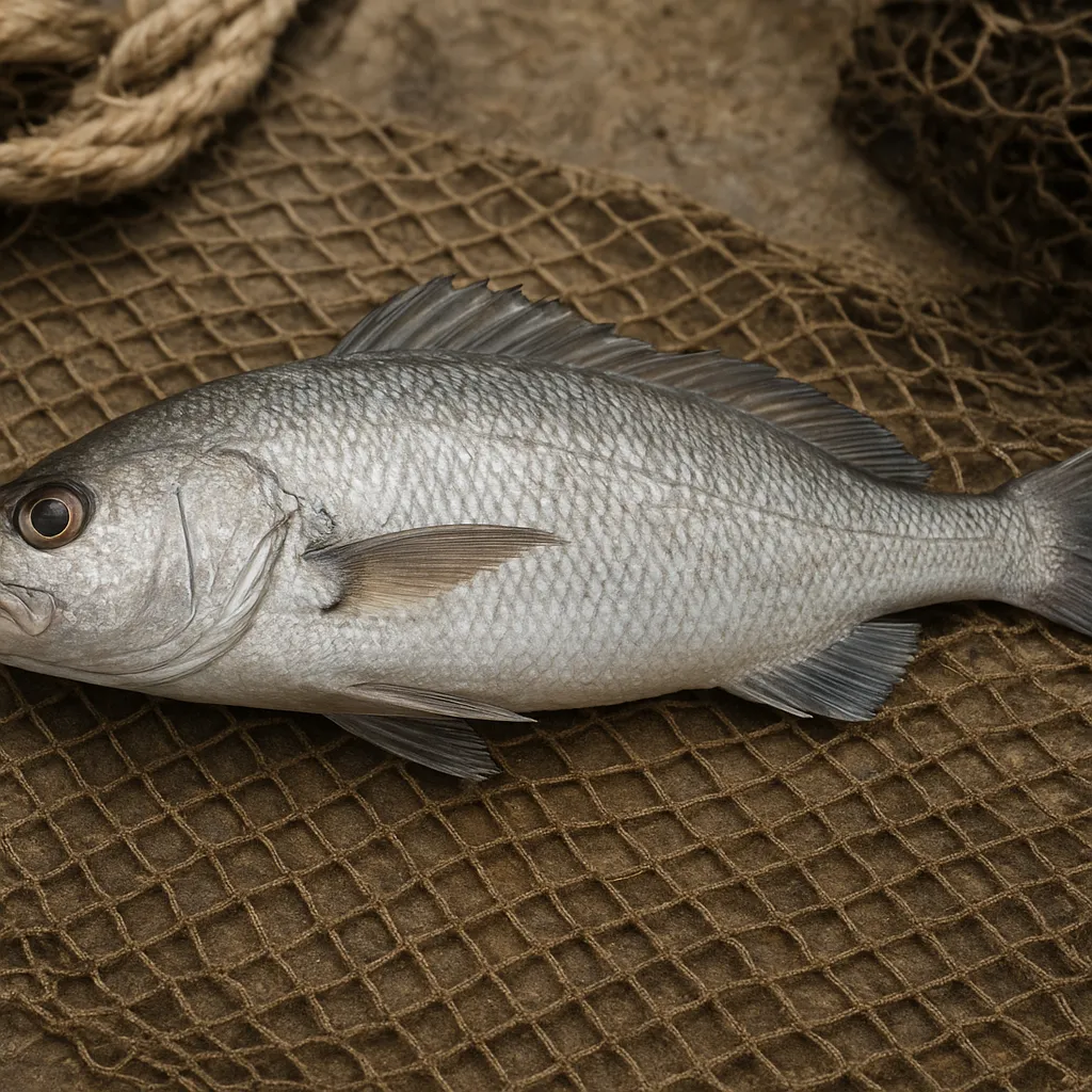 Krewetnik – Pseudotolithus senegalensis