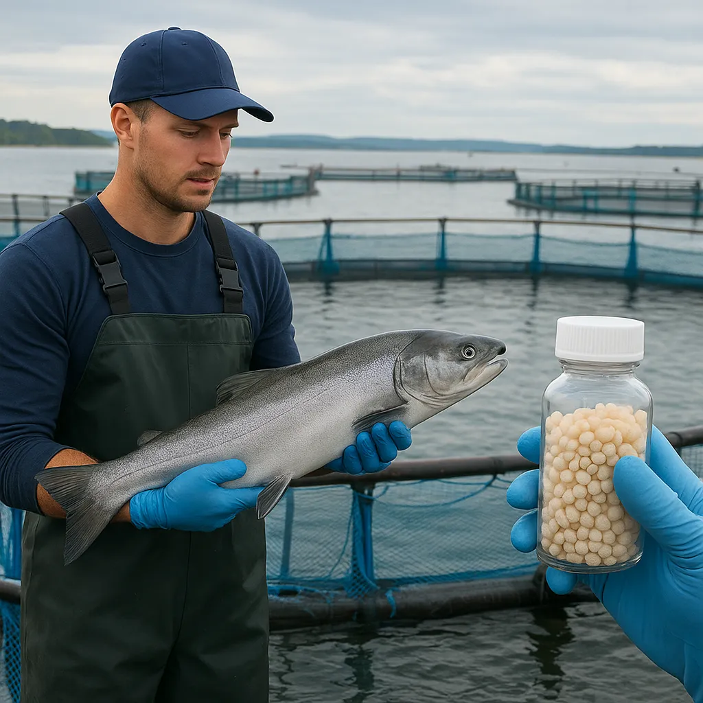 Zastosowanie probiotyków nowej generacji w akwakulturze