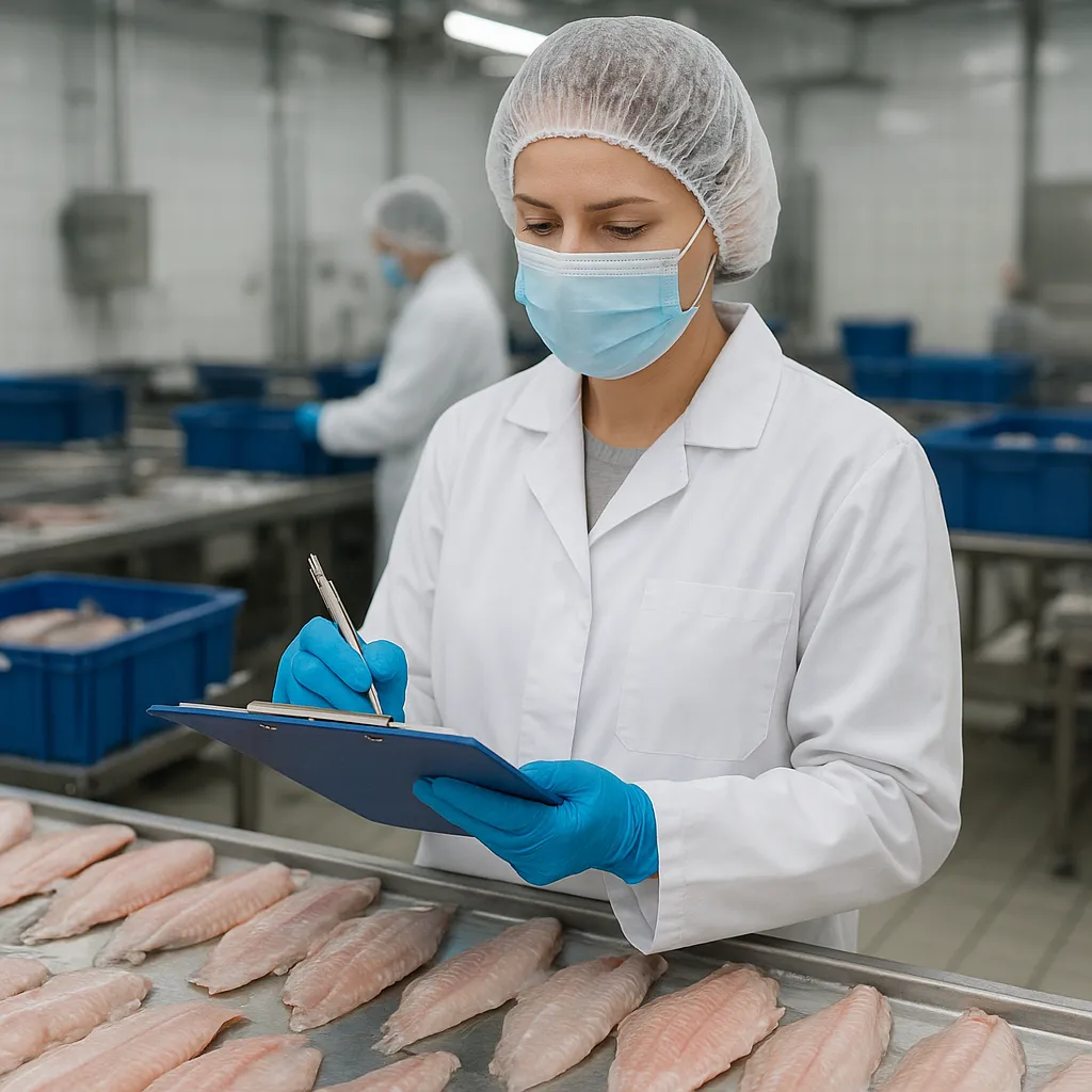 Zarządzanie niezgodnościami produkcyjnymi w zakładzie rybnym