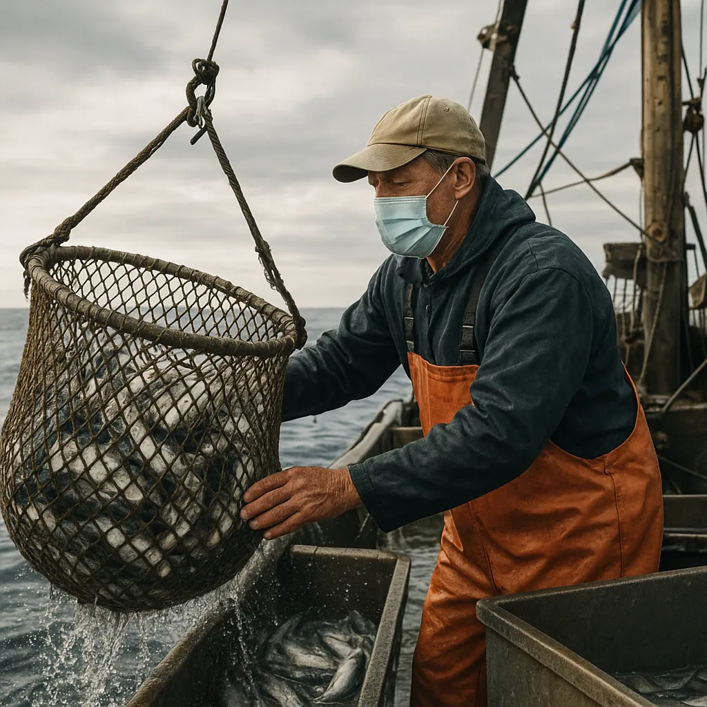 Jak pandemia wpłynęła na zarządzanie rybołówstwem