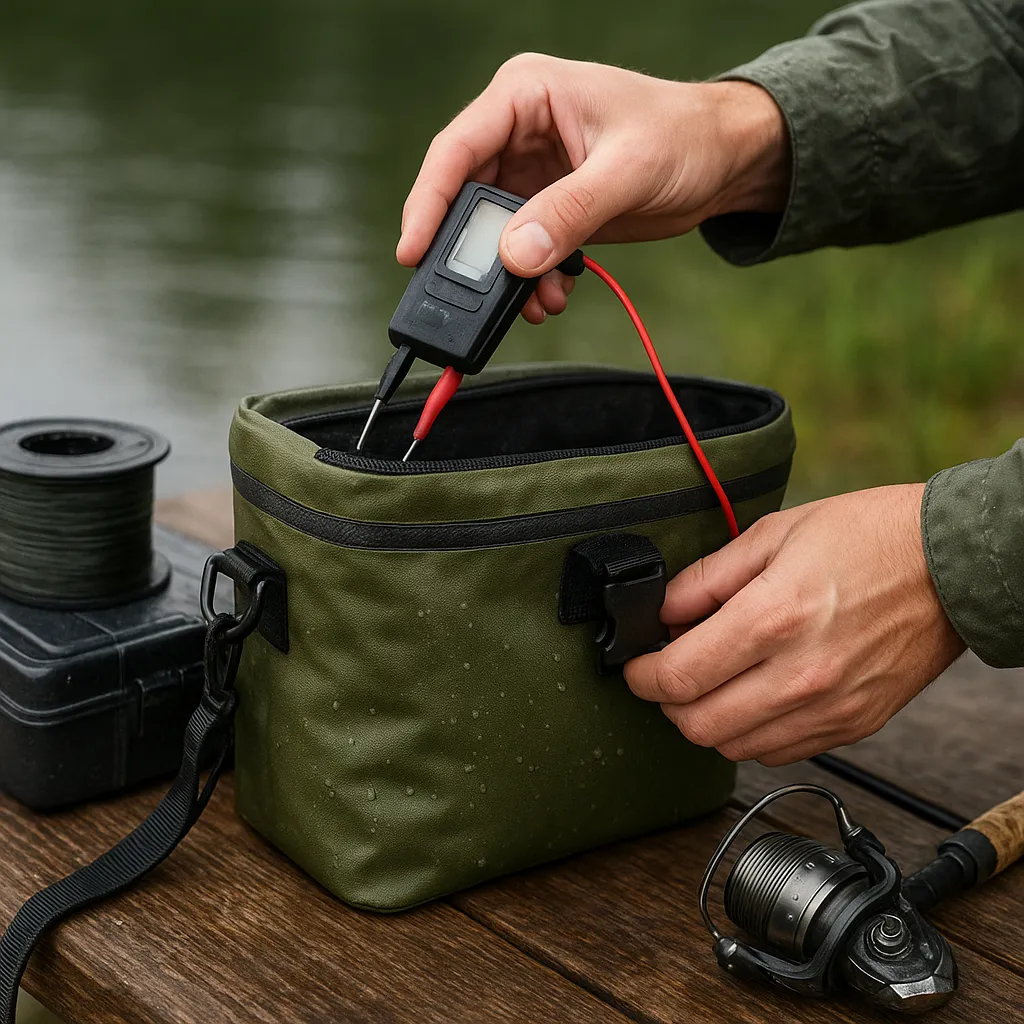 Test torb na akumulatory – bezpieczeństwo i ochrona przed wilgocią