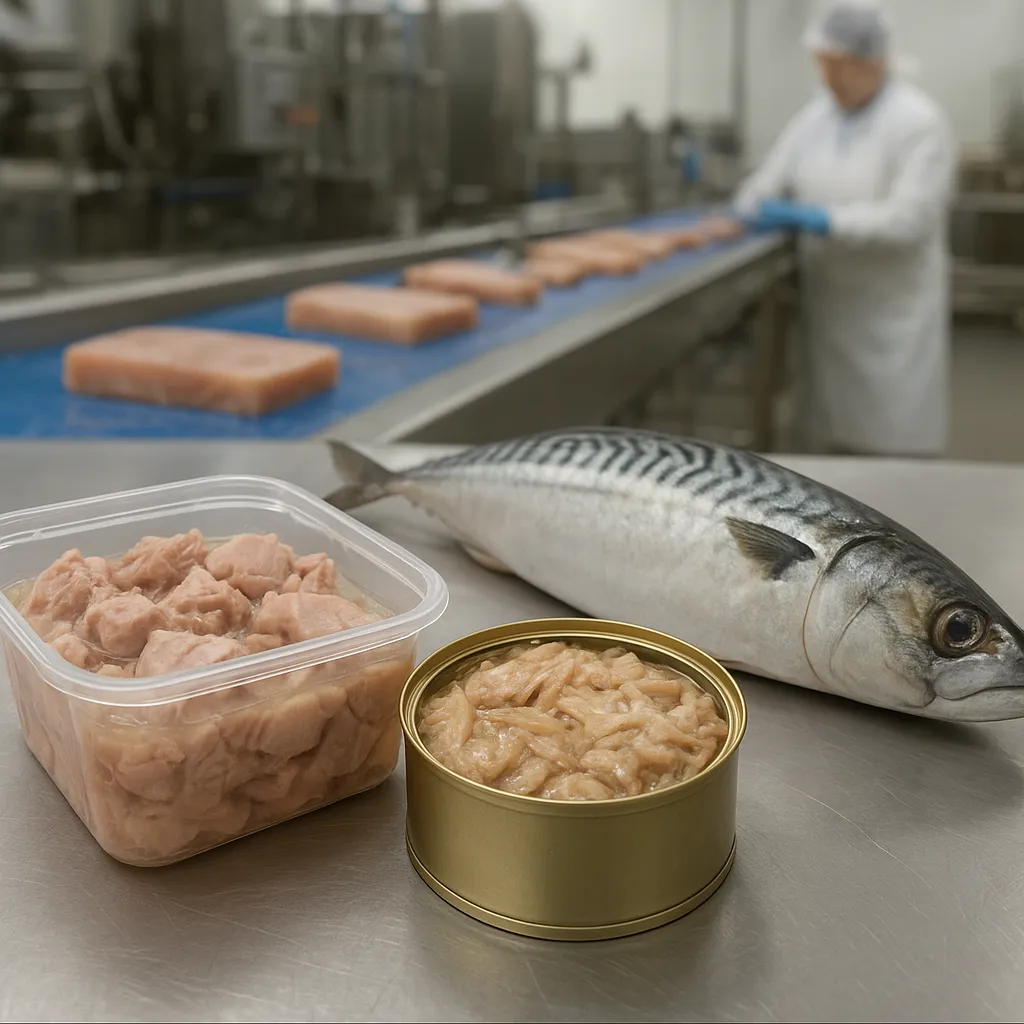 Zagrożenie histaminą w przetwórstwie tuńczyka i makreli