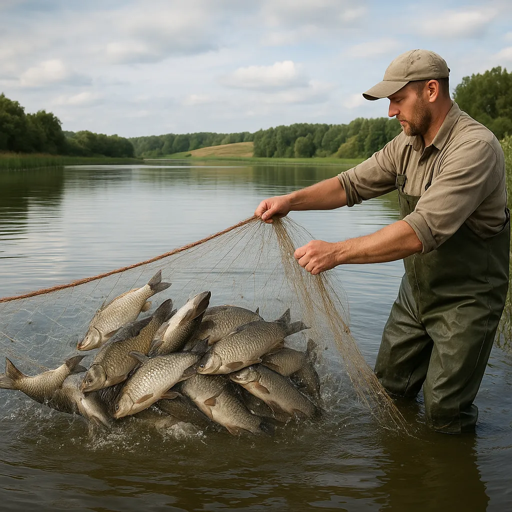 Czy rekultywacja jeziora zwiększa produkcję rybacką?