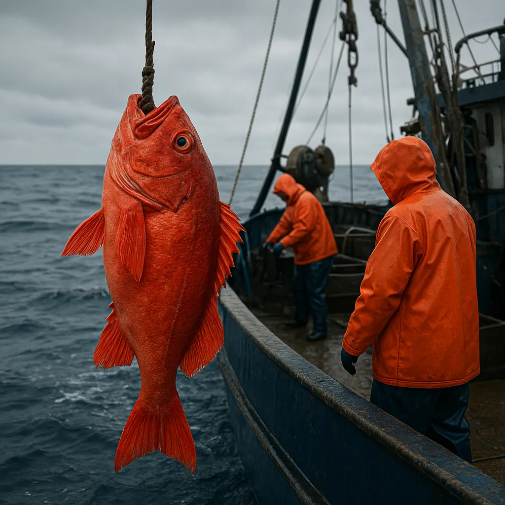 Połów karmazyna – głębokowodne łowiska północne