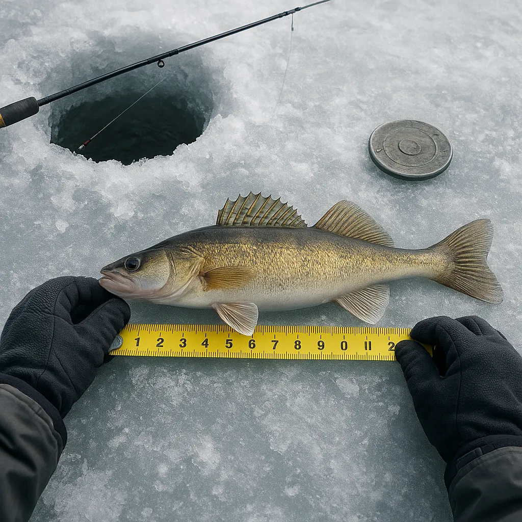 Połów ryb pod lodem a limit ilościowy