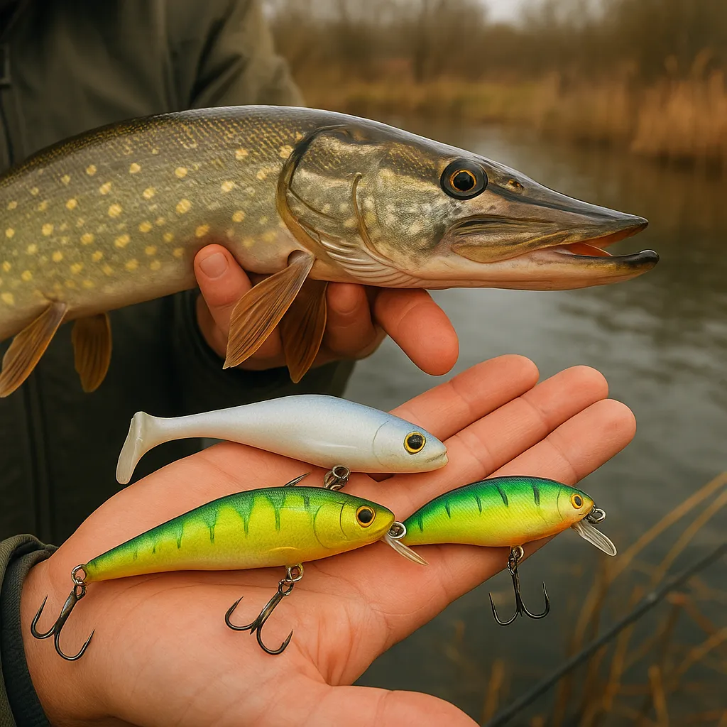 Jakie przynęty wybrać na wiosennego szczupaka