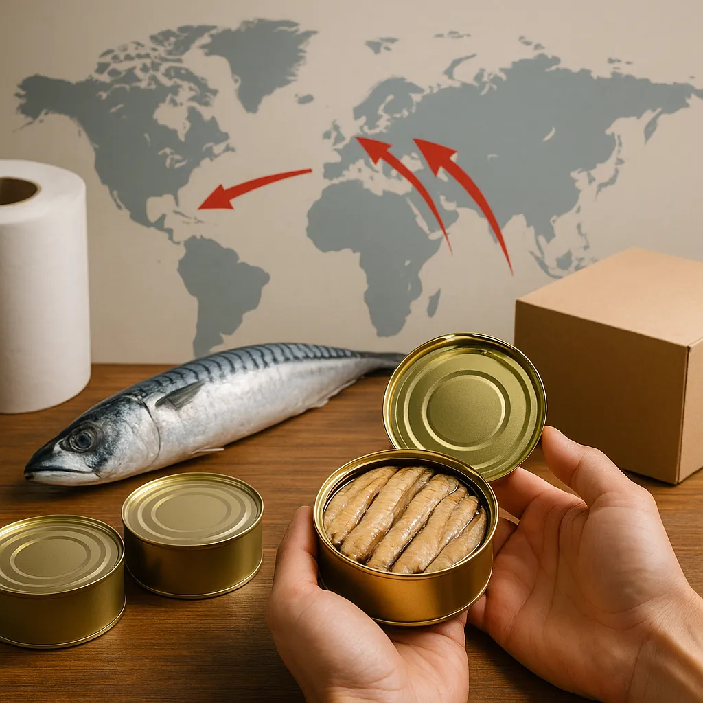 Eksport przetworów z makreli – gdzie jest największy popyt?