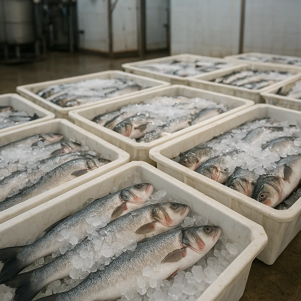 Przechowywanie ryb po odłowie – jak utrzymać świeżość