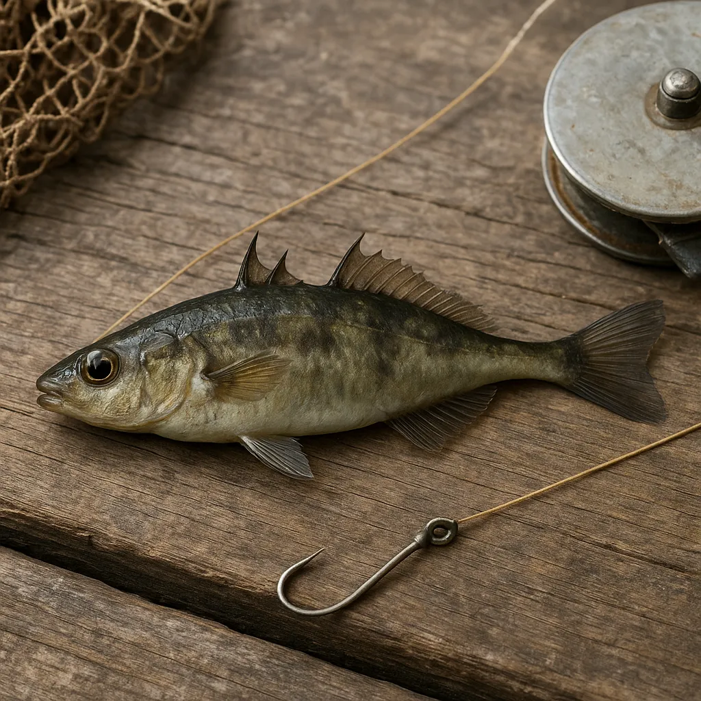 Ciernik – Gasterosteus aculeatus