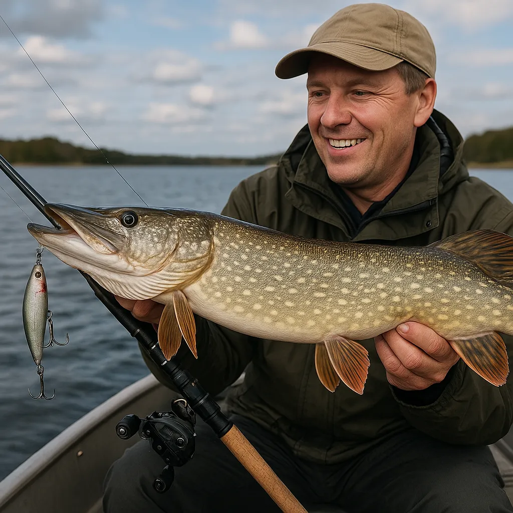 Rekordowe połowy metodą trollingową