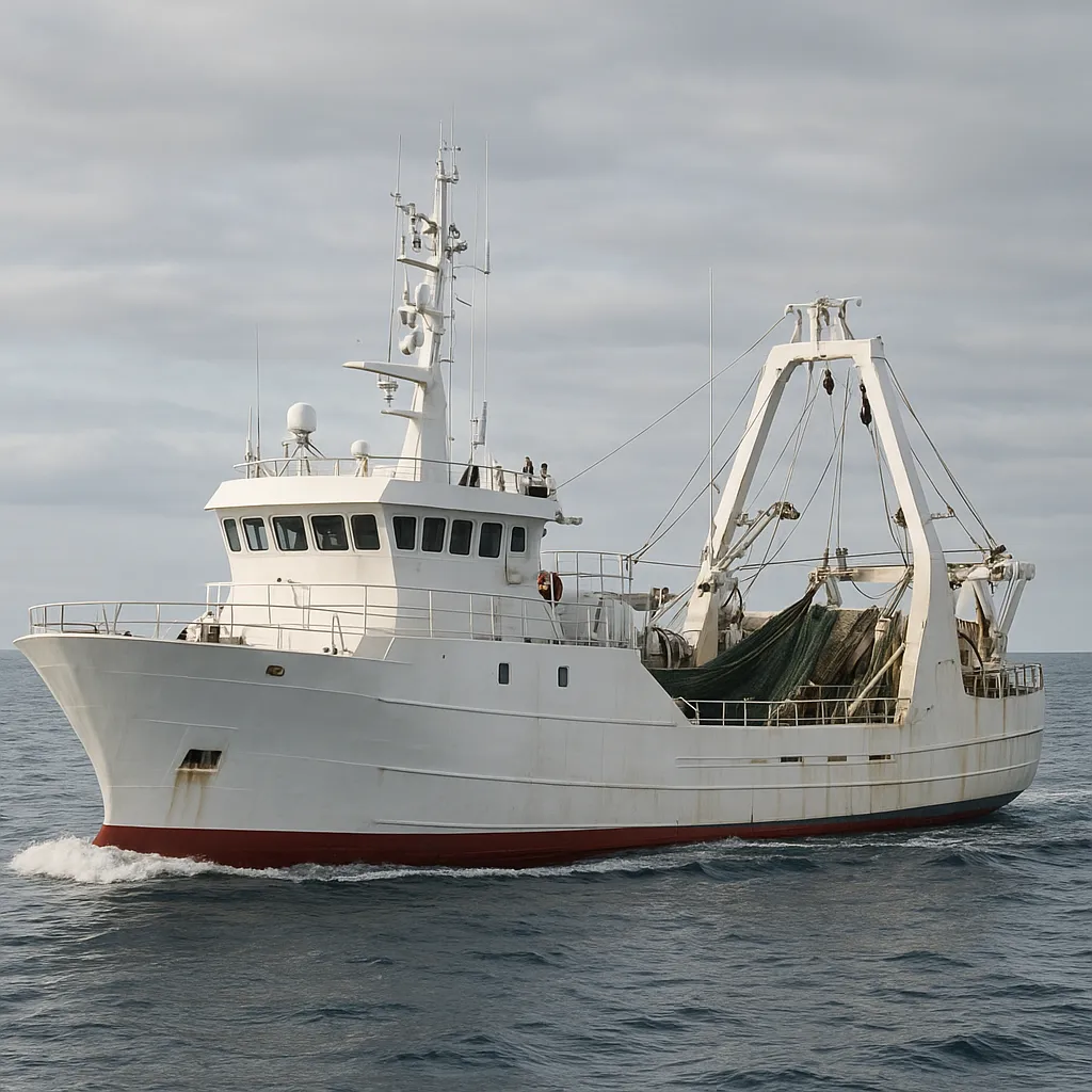Modele trawlerów do połowów śledzia – konstrukcja i wyposażenie
