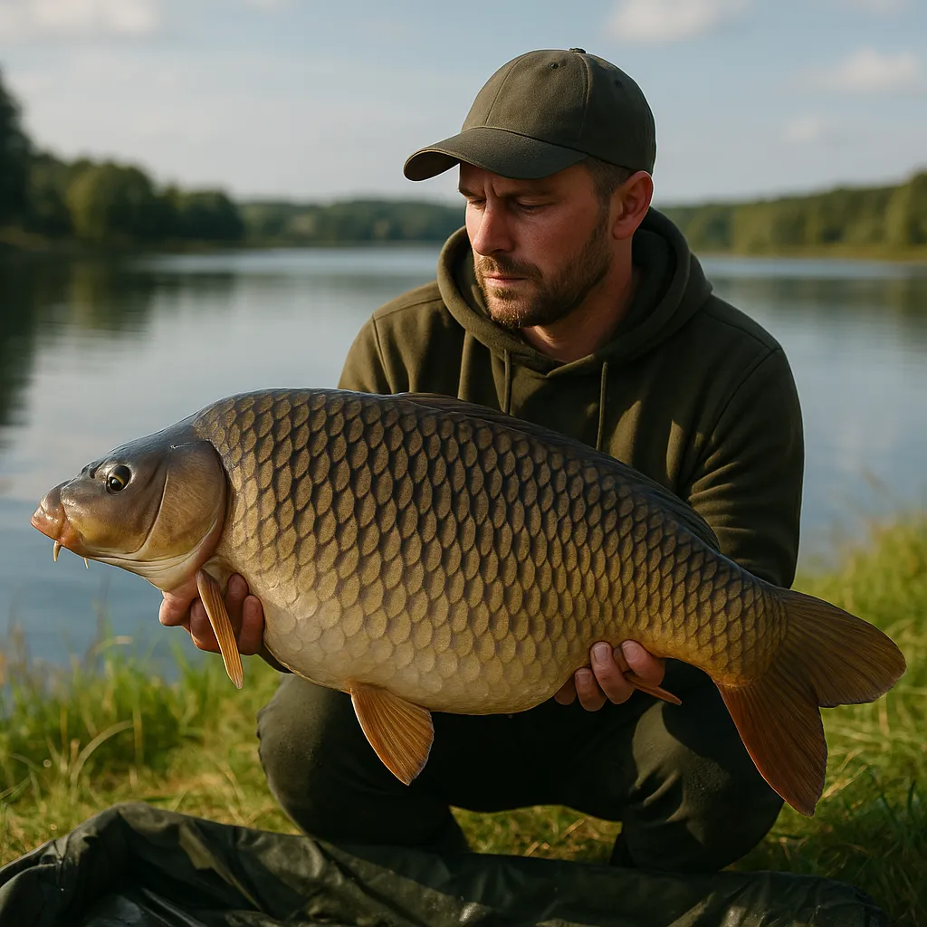 Zalew Chańcza – karp z długiej zasiadki