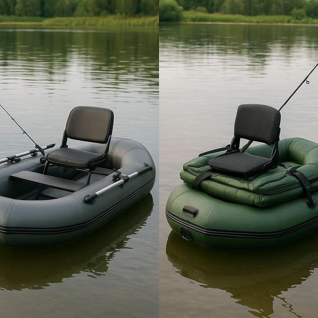 Porównanie pontonów wędkarskich – stabilność i pakowność