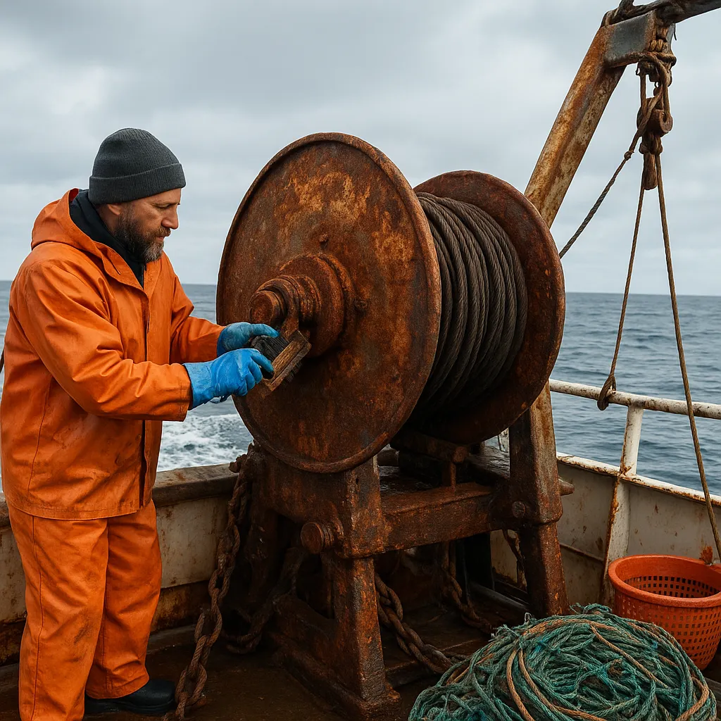Jak zapobiegać korozji sprzętu metalowego na morzu