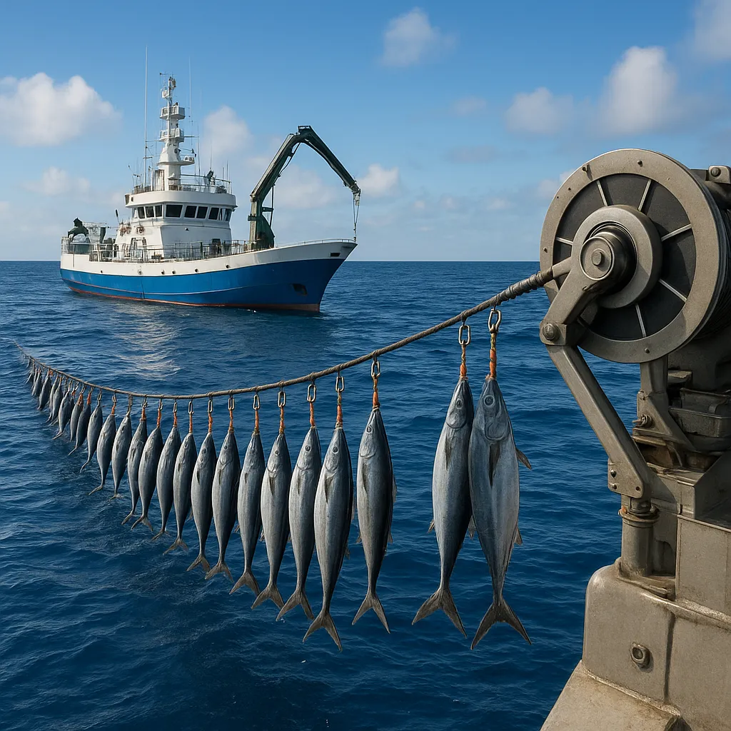 Automatyczne systemy wybierania longline – przegląd technologii