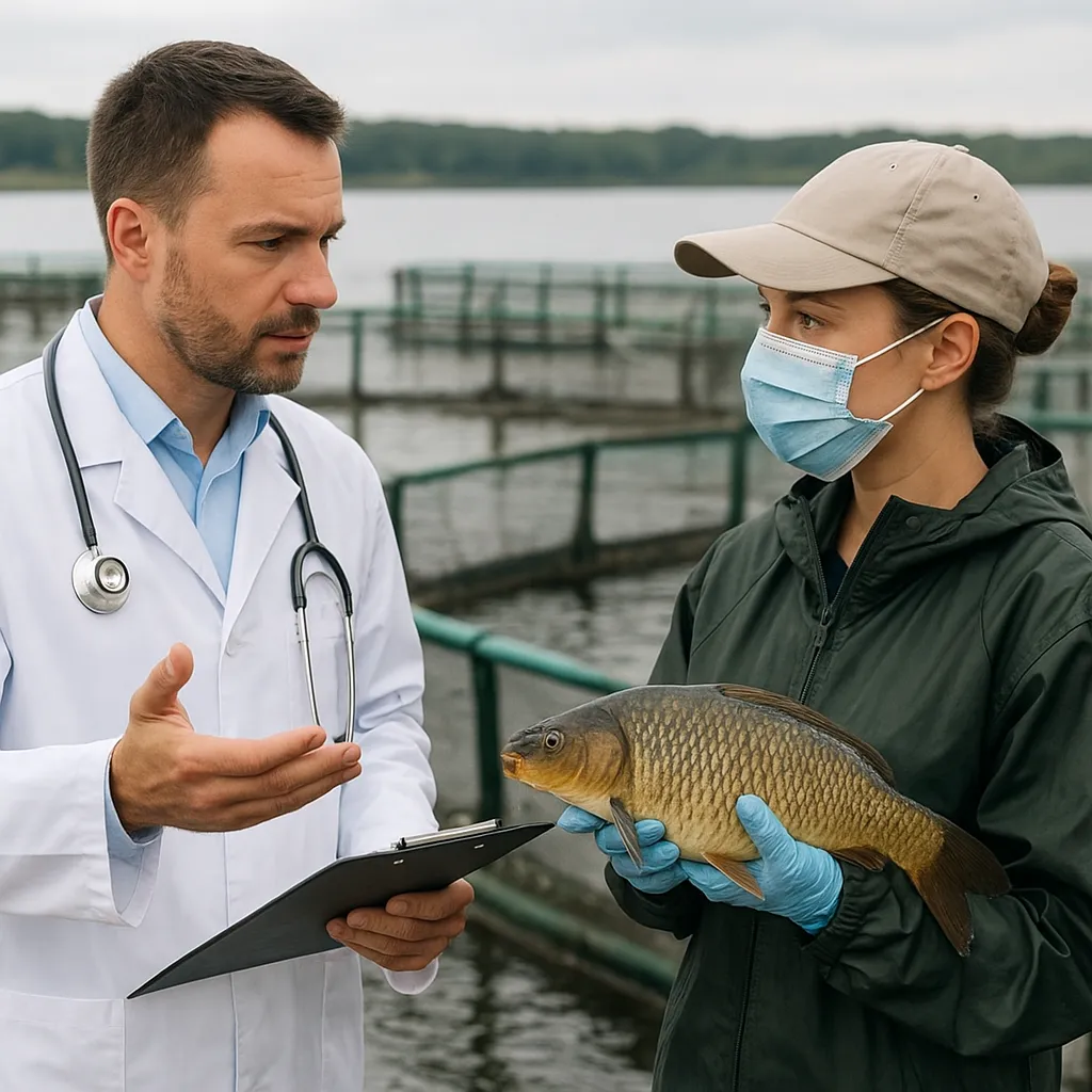 Współpraca z lekarzem weterynarii w akwakulturze – jak powinna wyglądać