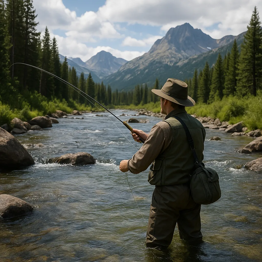 Wędkowanie na wodach górskich – dodatkowe ograniczenia