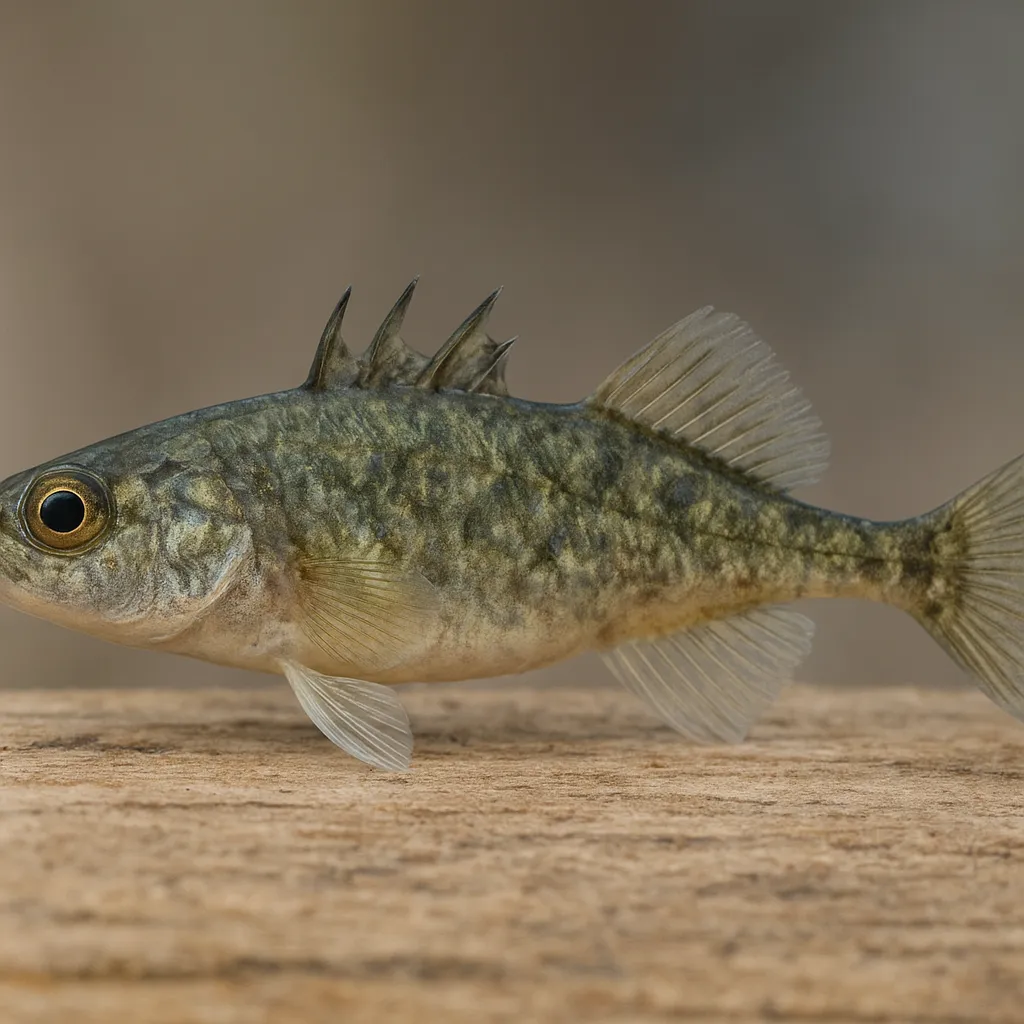 Cierniczek – Pungitius pungitius