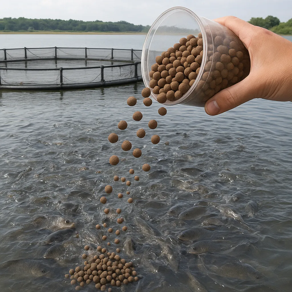 Wpływ wielkości granulatu na efektywność karmienia