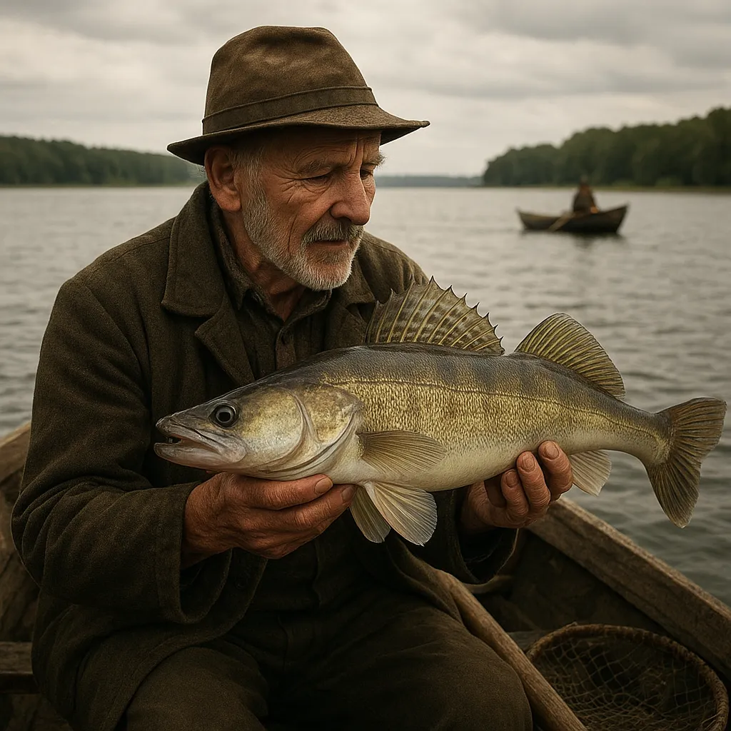 Historia połowu sandacza w polskich jeziorach