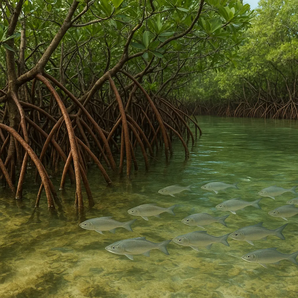 Ochrona mangrowców jako naturalnych wylęgarni ryb