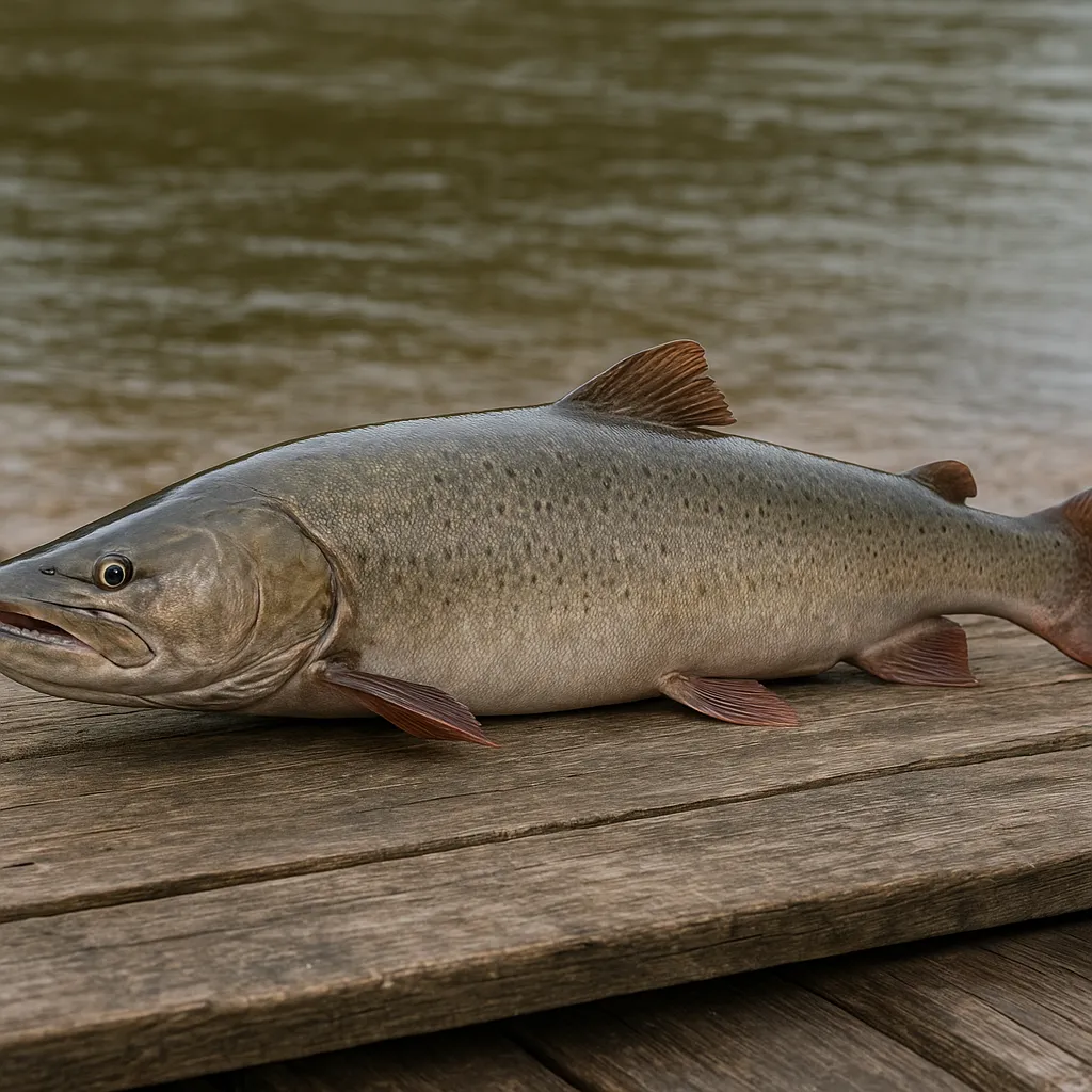 Tajmień – Hucho taimen